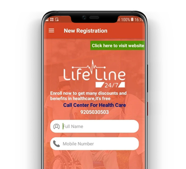 lifeline mobile application