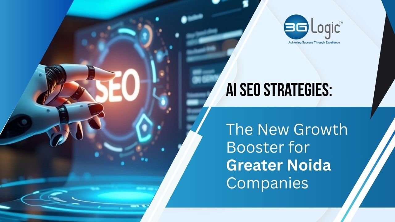 SEO Company Greater Noida | Three G Logic