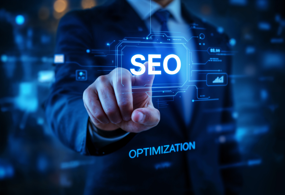 SEO Benefits for Businesses in Dubai – Traffic, Leads, and Growth Concept