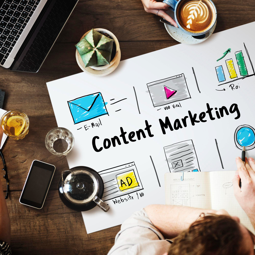 Content Marketing & Creation